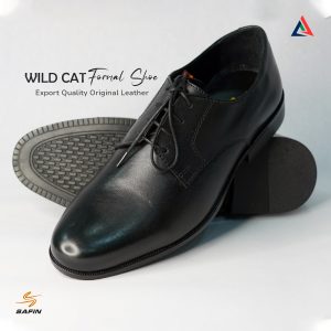 Wild Cat Men's Formal Shoe - Black